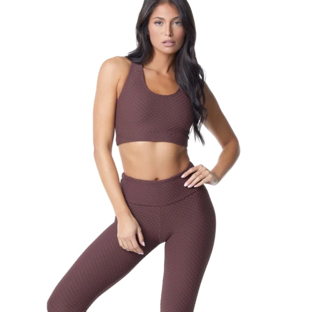 Booty by Brabants croco brown set